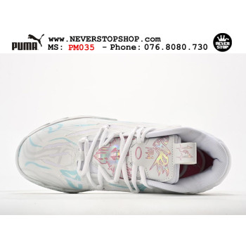 Puma MB 03 All White Marble
