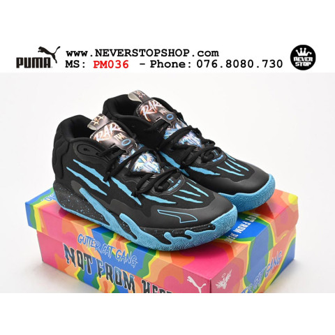 Puma MB 03 Black Blue