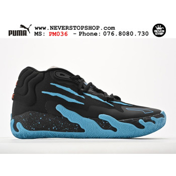 Puma MB 03 Black Blue