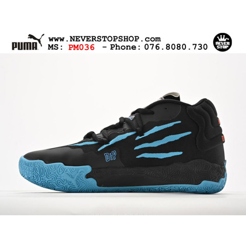 Puma MB 03 Black Blue