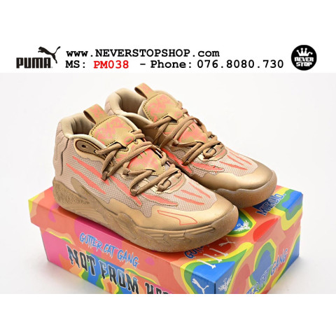 Puma MB 03 Brown Pink