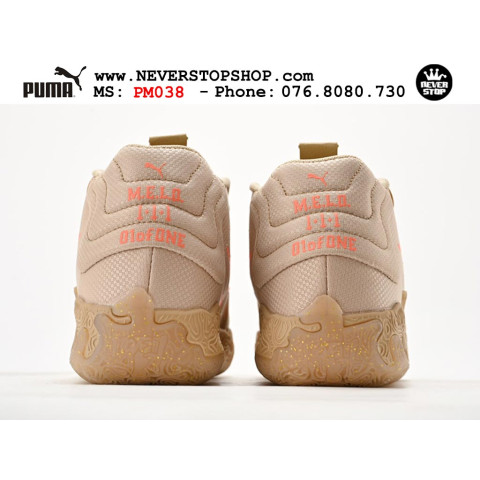 Puma MB 03 Brown Pink