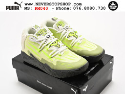 Giày bóng rổ cổ cao Puma Lamelo Ball MB 03 Xanh Lá Trắng mẫu mới chuyên indoor outdoor, đế rít bám sân chống mòn cao, chất lượng tốt NeverStopShop.com Giày thể thao Puma Lamelo Ball MB 03 Xanh Lá Trắng nam nữ bản siêu cấp rep 1:1 chuẩn real chính hãng giá rẻ tốt nhất tại NeverStopShop.com