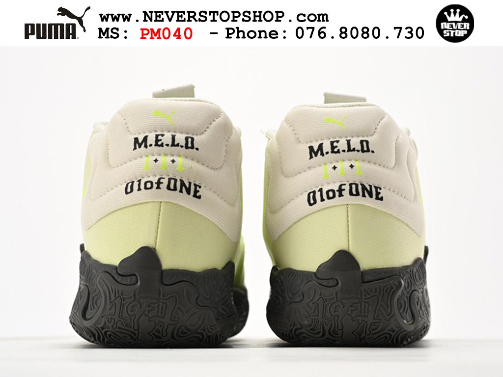 Giày bóng rổ cổ cao Puma Lamelo Ball MB 03 Xanh Lá Trắng mẫu mới chuyên indoor outdoor, đế rít bám sân chống mòn cao, chất lượng tốt NeverStopShop.com Giày thể thao Puma Lamelo Ball MB 03 Xanh Lá Trắng nam nữ bản siêu cấp rep 1:1 chuẩn real chính hãng giá rẻ tốt nhất tại NeverStopShop.com