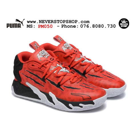 Puma MB 03 Red Black