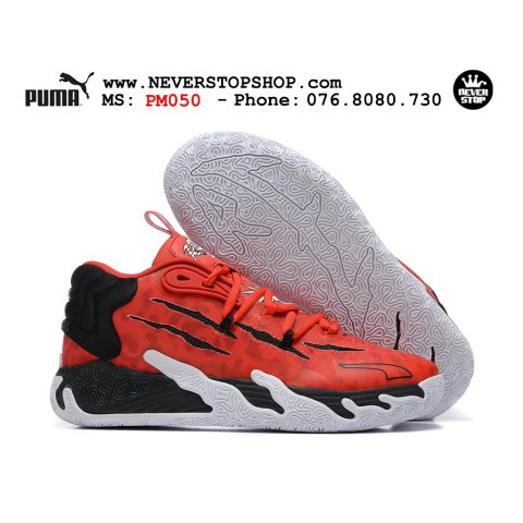 Puma MB 03 Red Black