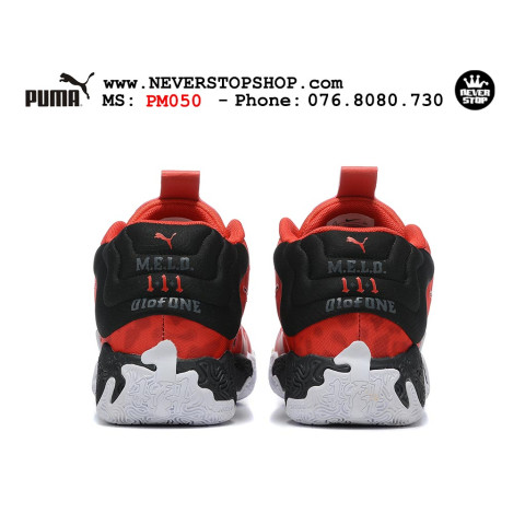 Puma MB 03 Red Black