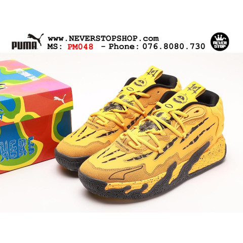 Puma MB 03 Porsche Yellow Black