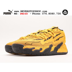 Puma MB 03 Porsche Yellow Black