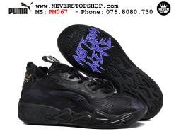 Giày thể thao Puma Lamelo Ball MB 04 Low Đen Tím nam nữ bản siêu cấp rep 1:1 chuẩn real chính hãng giá rẻ tốt nhất tại NeverStopShop.com 