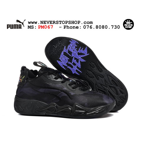 Puma MB 04 Low Team Bank Black