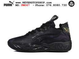 Giày thể thao Puma Lamelo Ball MB 04 Low Đen Tím nam nữ bản siêu cấp rep 1:1 chuẩn real chính hãng giá rẻ tốt nhất tại NeverStopShop.com 