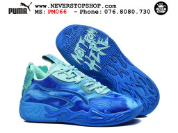 Giày thể thao Puma Lamelo Ball MB 04 Low Xanh Dương Xanh Ngọc nam nữ bản siêu cấp rep 1:1 chuẩn real chính hãng giá rẻ tốt nhất tại NeverStopShop.com 