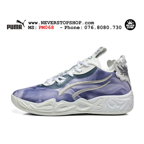 Puma MB 04 Low Team Grey Purple