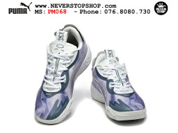 Giày thể thao Puma Lamelo Ball MB 04 Low Xám Tím nam nữ bản siêu cấp rep 1:1 chuẩn real chính hãng giá rẻ tốt nhất tại NeverStopShop.com 