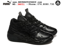 Giày thể thao Puma Lamelo Ball MB 04 Đen nam nữ bản siêu cấp rep 1:1 chuẩn real chính hãng giá rẻ tốt nhất tại NeverStopShop.com