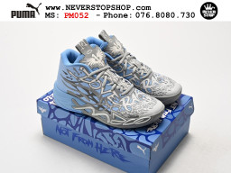 Giày thể thao Puma Lamelo Ball MB 04 Xanh Dương Xám nam nữ bản siêu cấp rep 1:1 chuẩn real chính hãng giá rẻ tốt nhất tại NeverStopShop.com