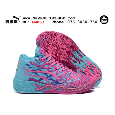 Puma MB 04 Blue Pink