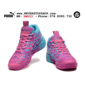 Puma MB 04 Blue Pink