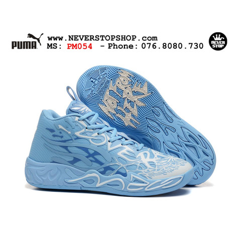 Puma MB 04 Blue White