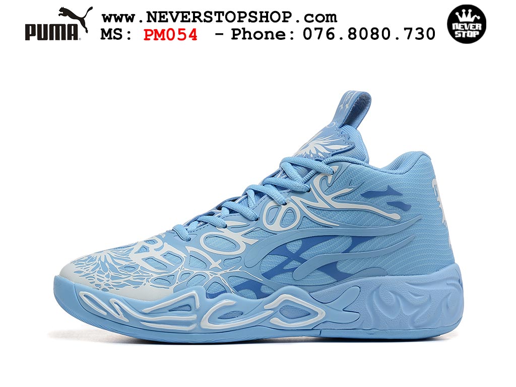 Giày thể thao Puma Lamelo Ball MB 04 Xanh Dương Trắng nam nữ bản siêu cấp rep 1:1 chuẩn real chính hãng giá rẻ tốt nhất tại NeverStopShop.com