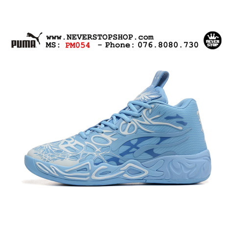 Puma MB 04 La France Blue White