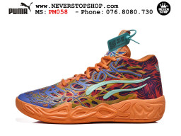 Giày thể thao Puma Lamelo Ball MB 04 Tím Cam nam nữ bản siêu cấp rep 1:1 chuẩn real chính hãng giá rẻ tốt nhất tại NeverStopShop.com