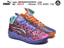 Giày thể thao Puma Lamelo Ball MB 04 Tím Cam nam nữ bản siêu cấp rep 1:1 chuẩn real chính hãng giá rẻ tốt nhất tại NeverStopShop.com