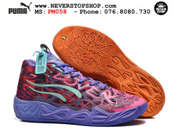 Giày thể thao Puma Lamelo Ball MB 04 Tím Cam nam nữ bản siêu cấp rep 1:1 chuẩn real chính hãng giá rẻ tốt nhất tại NeverStopShop.com