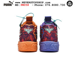 Giày thể thao Puma Lamelo Ball MB 04 Tím Cam nam nữ bản siêu cấp rep 1:1 chuẩn real chính hãng giá rẻ tốt nhất tại NeverStopShop.com