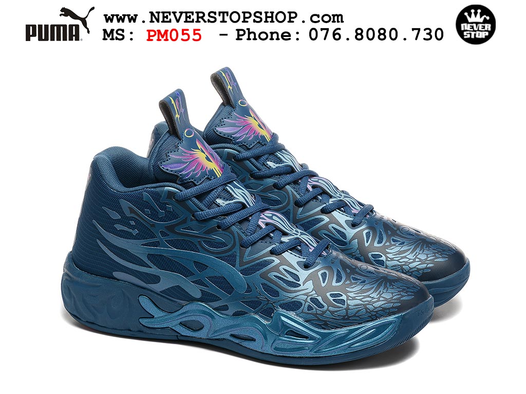 Giày thể thao Puma Lamelo Ball MB 04 Xanh Dương nam nữ bản siêu cấp rep 1:1 chuẩn real chính hãng giá rẻ tốt nhất tại NeverStopShop.com