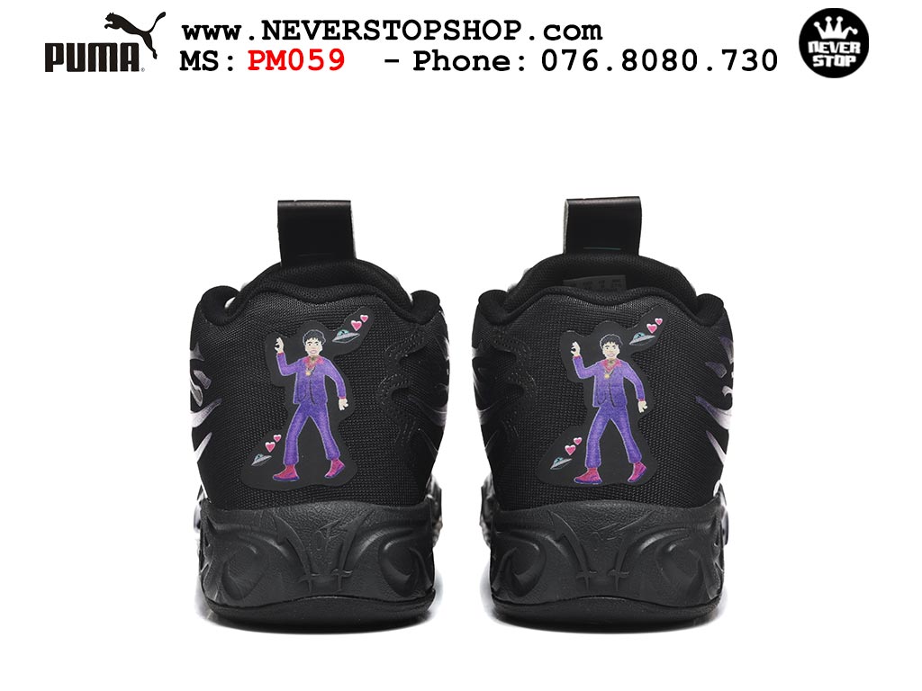 Giày thể thao Puma Lamelo Ball MB 04 Đen Xanh Dương nam nữ bản siêu cấp rep 1:1 chuẩn real chính hãng giá rẻ tốt nhất tại NeverStopShop.com