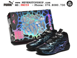 Giày thể thao Puma Lamelo Ball MB 04 Đen Xanh Dương nam nữ bản siêu cấp rep 1:1 chuẩn real chính hãng giá rẻ tốt nhất tại NeverStopShop.com