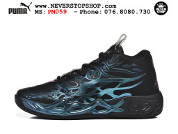 Giày thể thao Puma Lamelo Ball MB 04 Đen Xanh Dương nam nữ bản siêu cấp rep 1:1 chuẩn real chính hãng giá rẻ tốt nhất tại NeverStopShop.com