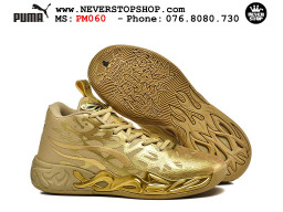 Giày thể thao Puma Lamelo Ball MB 04 Vàng Đen nam nữ bản siêu cấp rep 1:1 chuẩn real chính hãng giá rẻ tốt nhất tại NeverStopShop.com