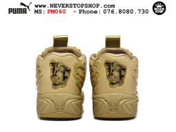 Giày thể thao Puma Lamelo Ball MB 04 Vàng Đen nam nữ bản siêu cấp rep 1:1 chuẩn real chính hãng giá rẻ tốt nhất tại NeverStopShop.com