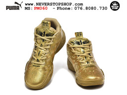 Giày thể thao Puma Lamelo Ball MB 04 Vàng Đen nam nữ bản siêu cấp rep 1:1 chuẩn real chính hãng giá rẻ tốt nhất tại NeverStopShop.com