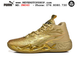 Giày thể thao Puma Lamelo Ball MB 04 Vàng Đen nam nữ bản siêu cấp rep 1:1 chuẩn real chính hãng giá rẻ tốt nhất tại NeverStopShop.com