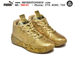 Giày thể thao Puma Lamelo Ball MB 04 Vàng Đen nam nữ bản siêu cấp rep 1:1 chuẩn real chính hãng giá rẻ tốt nhất tại NeverStopShop.com