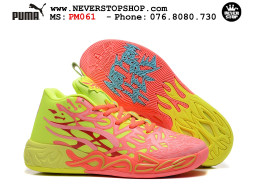 Giày thể thao Puma Lamelo Ball MB 04 Hồng Vàng nam nữ bản siêu cấp rep 1:1 chuẩn real chính hãng giá rẻ tốt nhất tại NeverStopShop.com