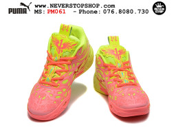 Giày thể thao Puma Lamelo Ball MB 04 Hồng Vàng nam nữ bản siêu cấp rep 1:1 chuẩn real chính hãng giá rẻ tốt nhất tại NeverStopShop.com