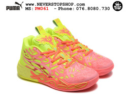 Giày thể thao Puma Lamelo Ball MB 04 Hồng Vàng nam nữ bản siêu cấp rep 1:1 chuẩn real chính hãng giá rẻ tốt nhất tại NeverStopShop.com