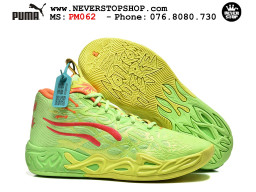 Giày thể thao Puma Lamelo Ball MB 04 Xanh Lá Vàng nam nữ bản siêu cấp rep 1:1 chuẩn real chính hãng giá rẻ tốt nhất tại NeverStopShop.com