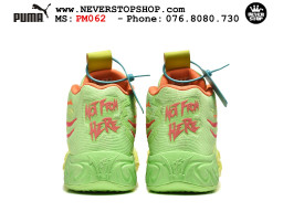 Giày thể thao Puma Lamelo Ball MB 04 Xanh Lá Vàng nam nữ bản siêu cấp rep 1:1 chuẩn real chính hãng giá rẻ tốt nhất tại NeverStopShop.com