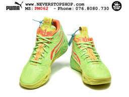 Giày thể thao Puma Lamelo Ball MB 04 Xanh Lá Vàng nam nữ bản siêu cấp rep 1:1 chuẩn real chính hãng giá rẻ tốt nhất tại NeverStopShop.com