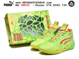 Giày thể thao Puma Lamelo Ball MB 04 Xanh Lá Vàng nam nữ bản siêu cấp rep 1:1 chuẩn real chính hãng giá rẻ tốt nhất tại NeverStopShop.com