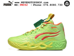 Giày thể thao Puma Lamelo Ball MB 04 Xanh Lá Vàng nam nữ bản siêu cấp rep 1:1 chuẩn real chính hãng giá rẻ tốt nhất tại NeverStopShop.com