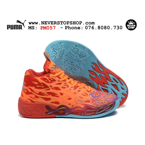 Puma MB 04 Orange Red