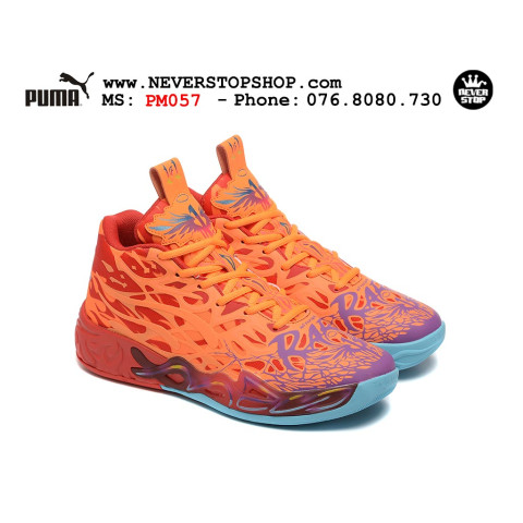 Puma MB 04 Phoenix Orange Red