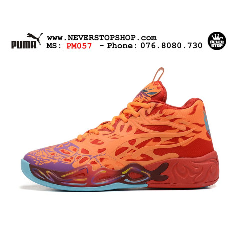 Puma MB 04 Orange Red